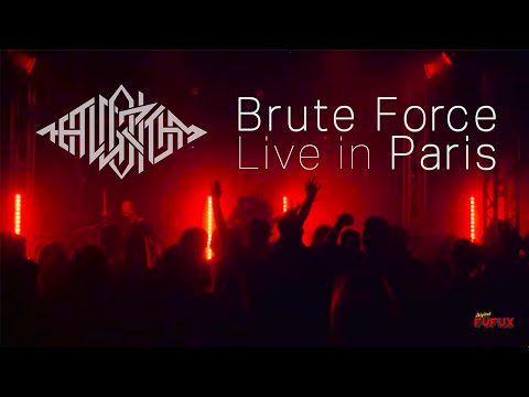 The Algorithm - Brute Force // LIVE @ Paris - 23.03.16