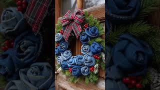 25 Creative Christmas Crafts Using Upcycled Jeans For Unique Diy Decorations