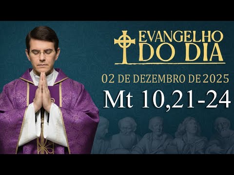EVANGELHO DE HOJE - 02/12/2025 | Lc 10,21-24