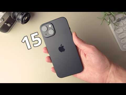 iPhone 15 updated long-term review in 2024!