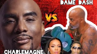 Dame Dash CLAPS BACK at Charlamagne 💥 Nelly & Lil Mama Caught in the Middle!