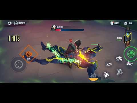 finally we got venom //spider fighter 3 😈😈😈