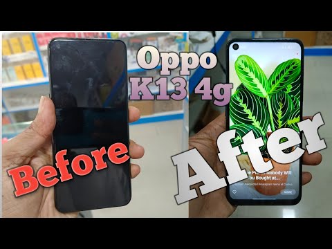 Oppo K13 4g Display Change / Oppo K13 4g Screen Replacement 