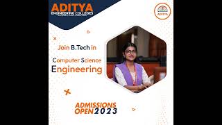 B.Tech in Computer Science Engineering | Aditya Engineering Colleges