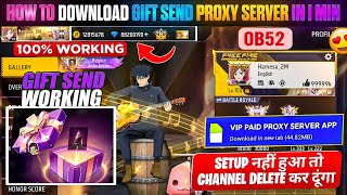 Free Fire Vip Proxy Server Download ( 100% Working )🥳💥Download Vip Proxy Server in 1 Minute FF Proxy