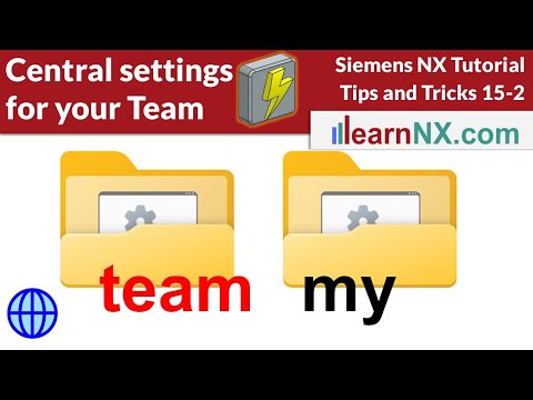 Siemens NX | Administering Siemens NX Team Profiles Centrally