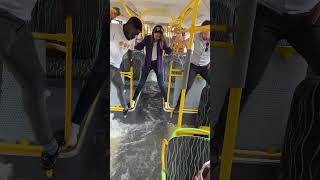 China-made new energy vehicles' factory test shocked foreign visitors...#vehicle #bus #test #Yutong