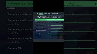 Rematch settings glitch? #kevzw #rematch