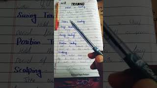 #trading Intro to trading #stockmarketchart #howtotradechartpatterns