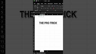 How to Create 1000 Serial Numbers in Excel FAST #shorts