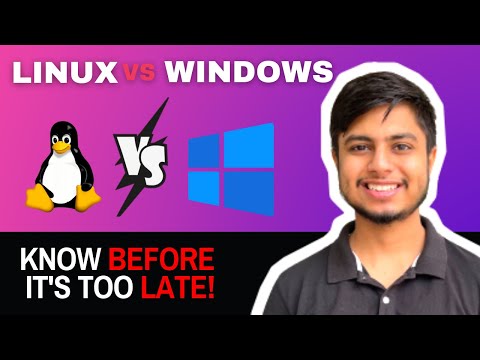 Linux vs Windows | Know Before It's Too Late