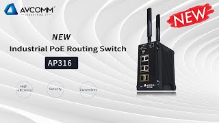 Innovative Technology Industrial Cellular Gigabit PoE Router