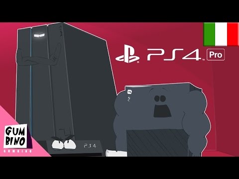 Ps4 Pro vs Ps4 vs Xbox One (playstation pro parody) ITA