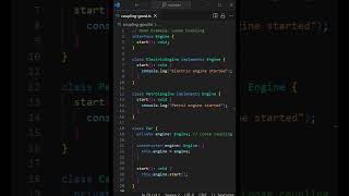 Clean Code - Tight Coupling  and Loose Coupling #typescript #cleancode #programming
