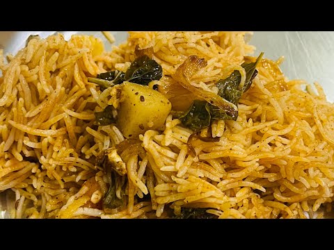 Pressure cooker veg Briyani🥗 🍚 | Quick and easy | Veg Briyani Recipe