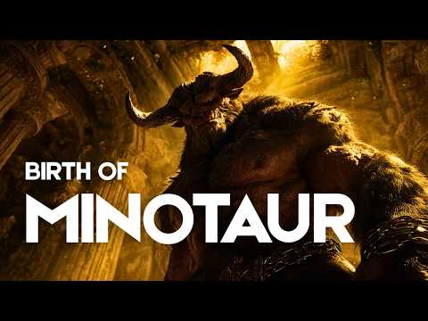 The Dark Secret Behind the Minotaur's Birth