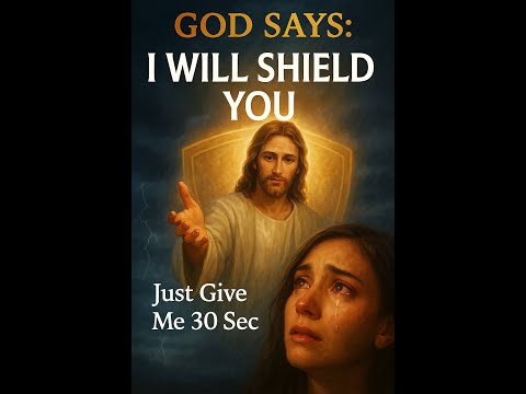 God Says: I Will Shield You in 30 Sec 🙏✨ Watch This Now for Protection & Peace
