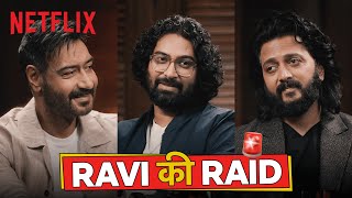 Ravi Gupta Gets RAIDED by Ajay Devgn & Riteish Deshmukh 😂 | Raid 2 | @raviguptacomedy | Netflix