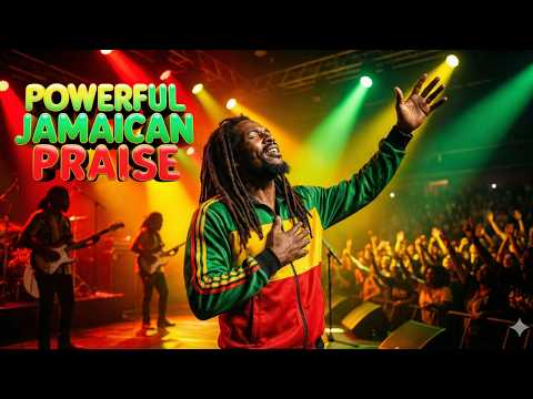 JESUS  | Powerful Uplifting Gospel Reggae Mix | Jamaican Vibes 2025
