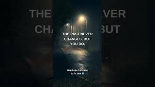 The Past Is Stealing Your Future. #NoRegrets #StopReplaying