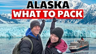 🚢Our 10 Alaska Cruise Essentials (Don’t Forget These!)