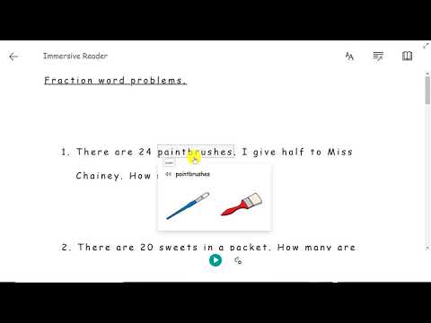 Reading Preferences on WO with IR