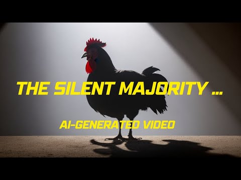 The Silent Majority .. an AI-Generated Video