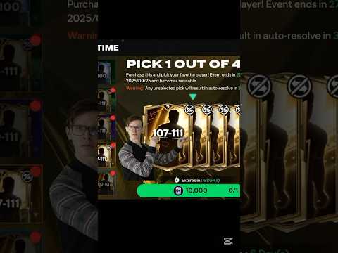Extra Time Pick 🤔🫡 #fcmobile #esports #fifamobile #eafc