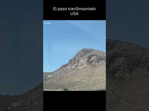 Transmountain road #elpaso #roadtrip #road