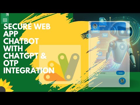 Secure Web App Chatbot with ChatGPT & OTP Integration