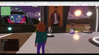 Exploring the Future: Walmart's MetaVerse Store with Interactive UI and NFTs Walmart Sparkathon Demo