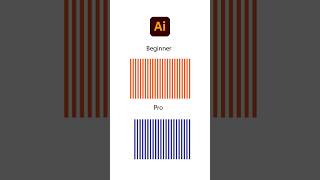 🔥 Illustrator Trick: Duplicate Lines Like a Pro with the Blend Tool! (Fast & Easy)