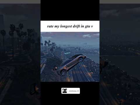 car jump in GTA V 😊 #gta #gtastunt #gtaonline #viral #gaming #gtav #gtavicecity #gtamod #gtavi