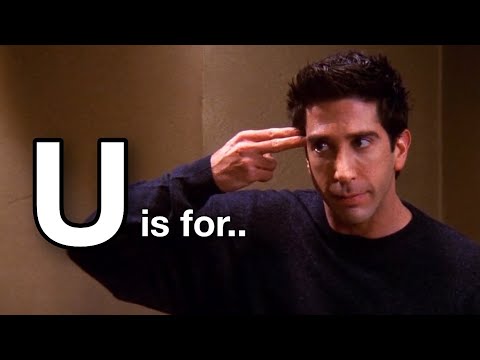 Learn the Alphabet with FRIENDS