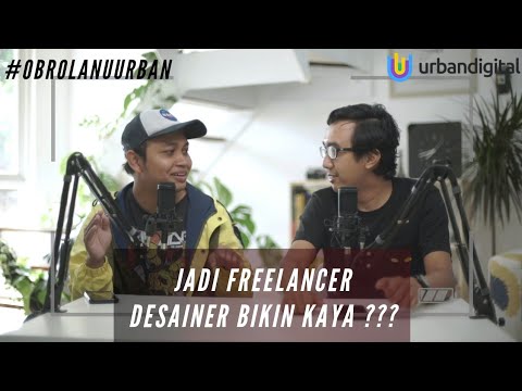 Freelance Desainer bisa Bikin Kaya ??
