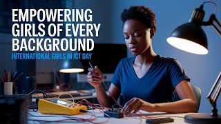 MakersPlace Celebrates - International Girls in ICT Day 2025   #GirlsInICT #GirlsInTech