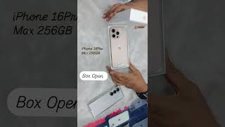 IPhone 16Pro Max 256GB #mobilelegends #iphone16pro #smartphone #comedy #iphone #mobileoffers #pune