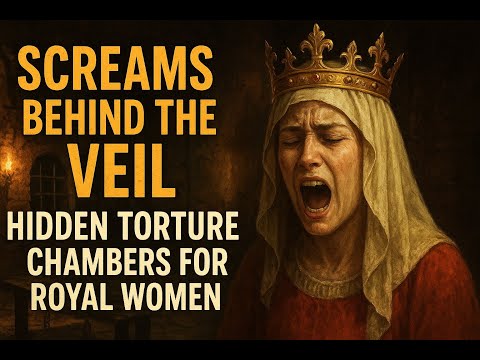 "Screams Behind the Veil: Hidden Torture Chambers for Royal Women"