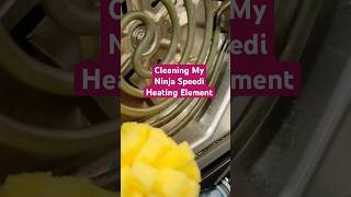 Cleaning My Ninja Speedi Heating Element #ninjaspeedi