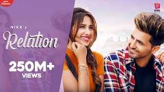 Relation nikk ft mahira sharma song