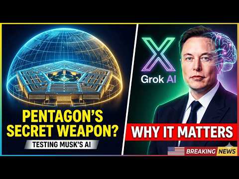 Why The Pentagon Is Testing Elon Musk’s Grok AI