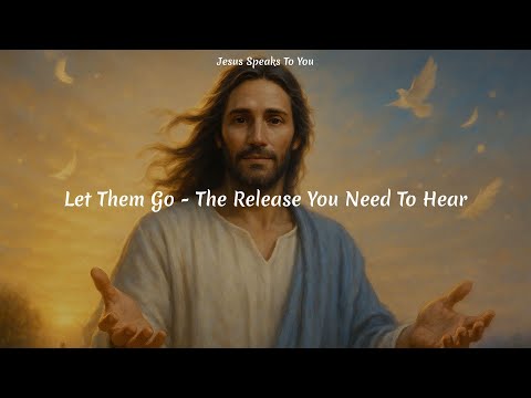 Let Them Go - The Release You've Been Needing To Hear 🕊️ | Jesus Message