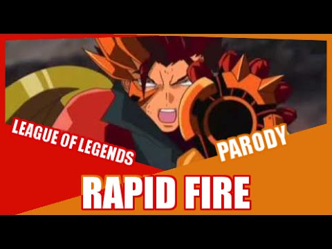 『Rapid Fire』Reckless Fire S-CRY-ED League of Legends Parody