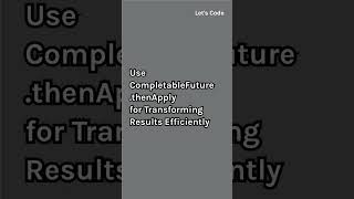 Mastering Completablefutue in java: Top tips #java #javatutorial #javashorts #shorts #viralshorts
