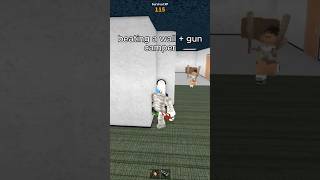 JUKING A WALL + GUN CAMPER (MM2)