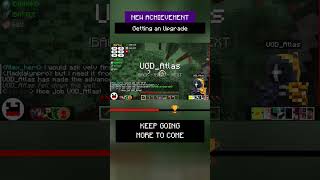 🏆 UGD_Atlas made the advancement Getting an Upgrade