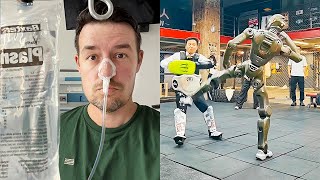 Tech Week - Robot mnie bije!