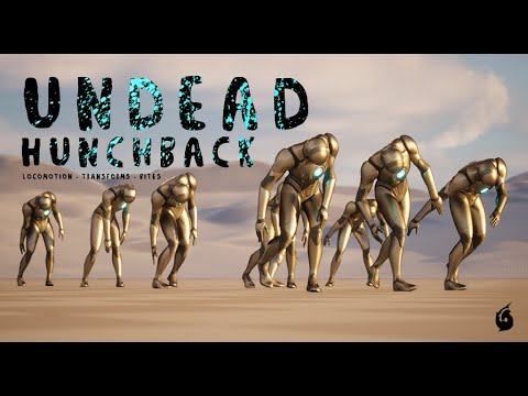 Undead: Hunch Back (Motion Capture Animations for Unreal Engine)