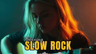 ☕ Lo-Fi Slow Rock Morning 2025 – Soft Guitar & Gentle Beats | Calm Start 🌅
