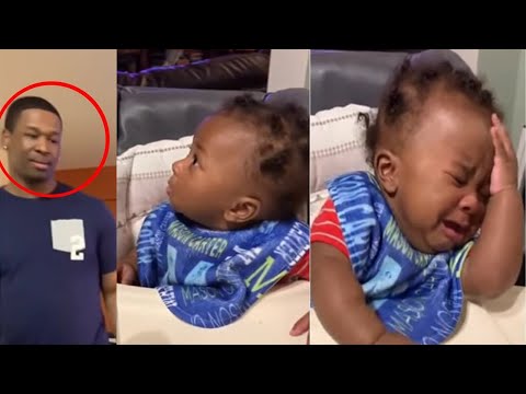 WHO ARE YOU! Funny Reactions To Dads Shaving Beards